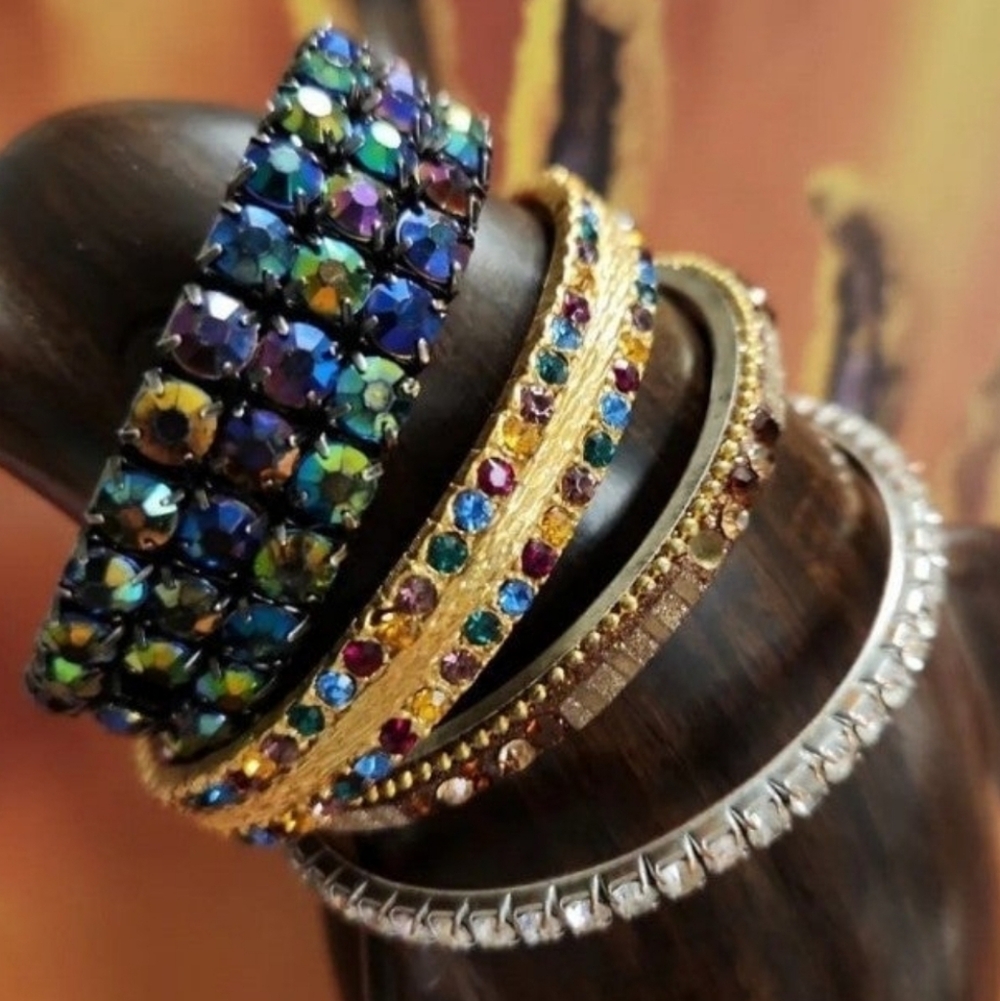 Sparkly Vintage Bracelets